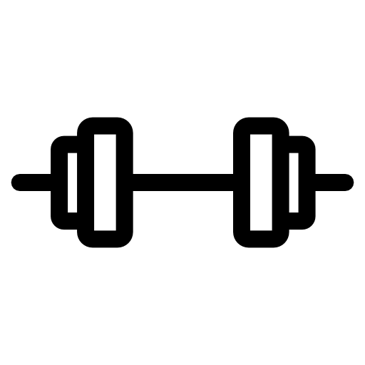 Dumbbell outline