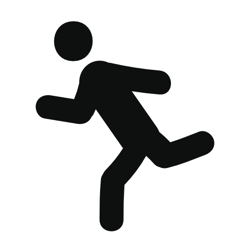 Man running