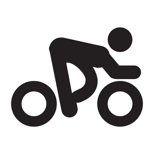 Regular cycling, IOS 7 interface symbol