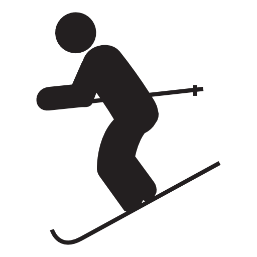 Skiing, IOS 7 interface symbol