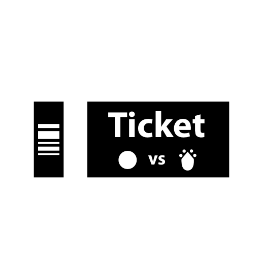 Football ticket