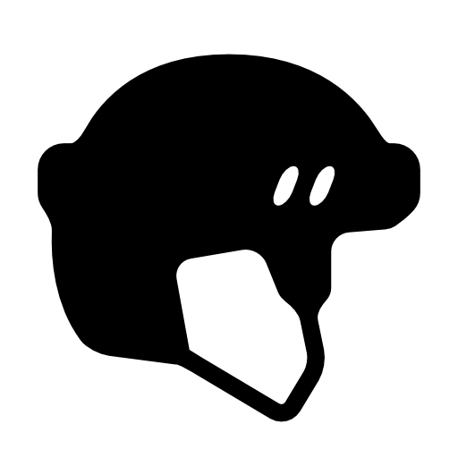 Hockey helmet