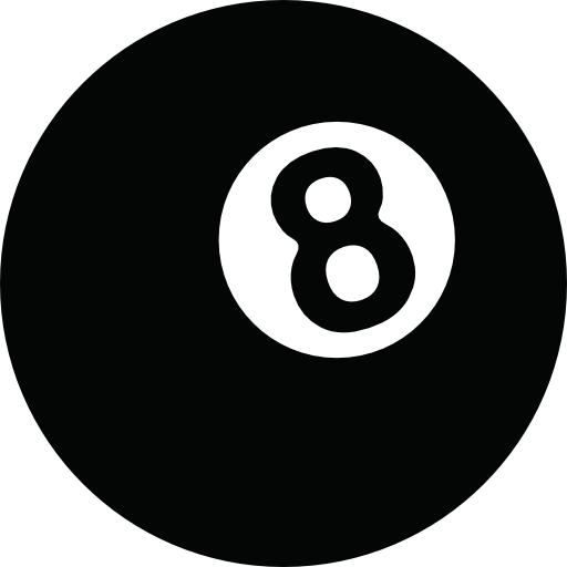 Eight billiard ball