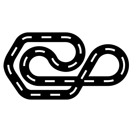 Motor sports circuit