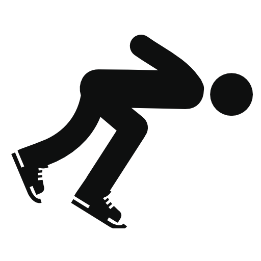 Skating man