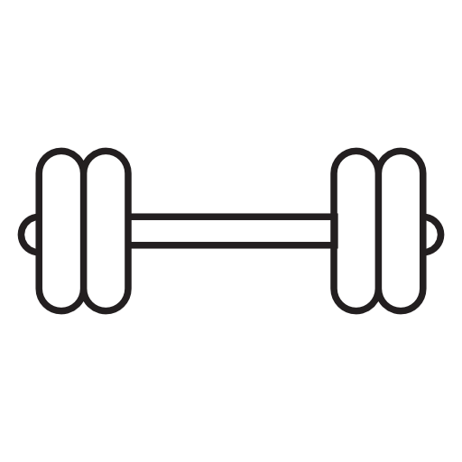 Dumbbell, IOS 7 interface symbol