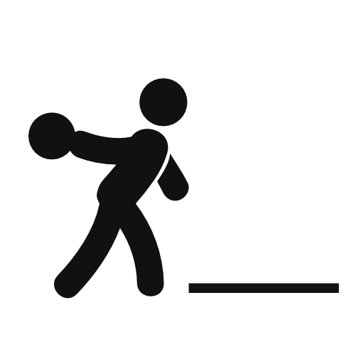 Man throwing a ball