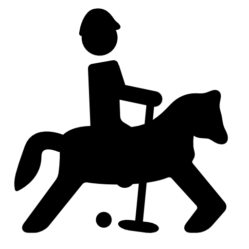 Polo silhouette