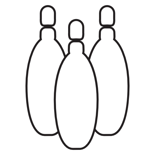 Bowling pins