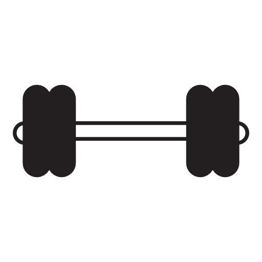 Dumbbell, IOS 7 interface symbol