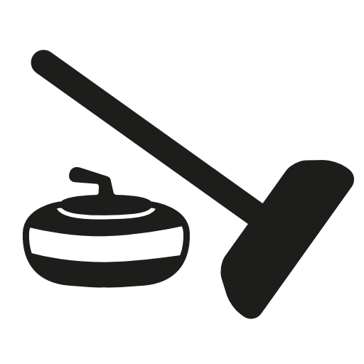 Olympic curling sport equipment