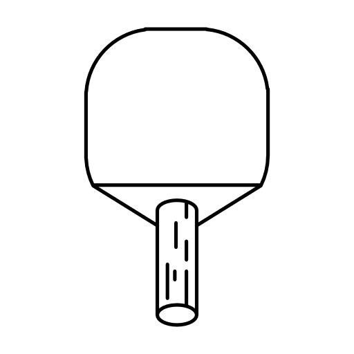 Table tennis racket