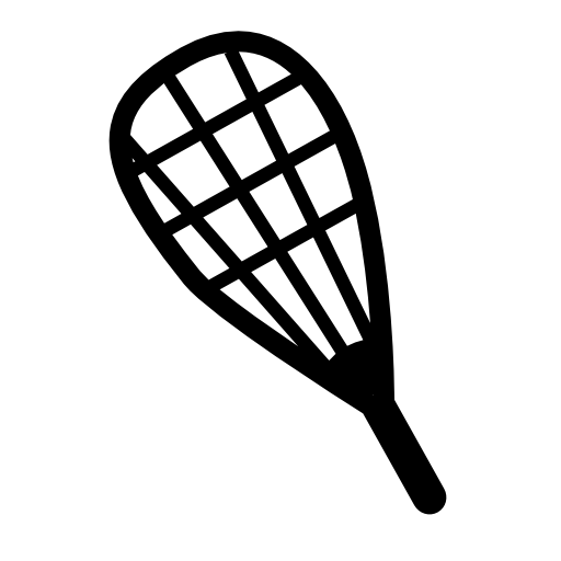 Racquetball racquet