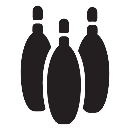 Bowling pins