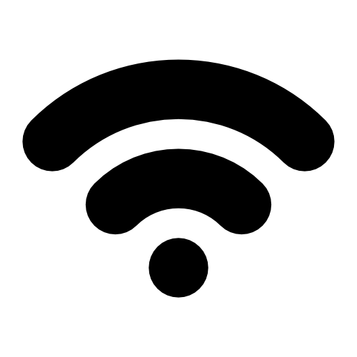 WIFI black line