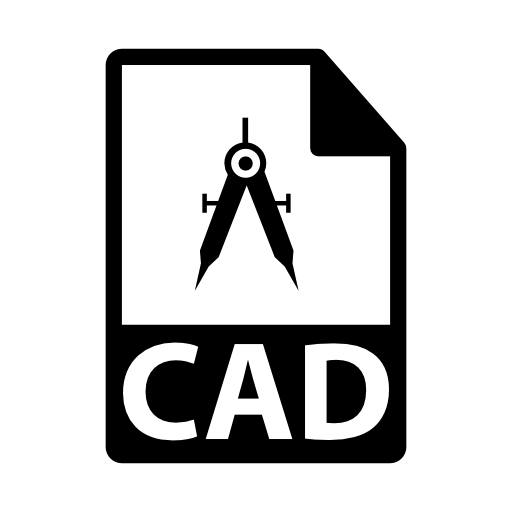 Cad file format symbol