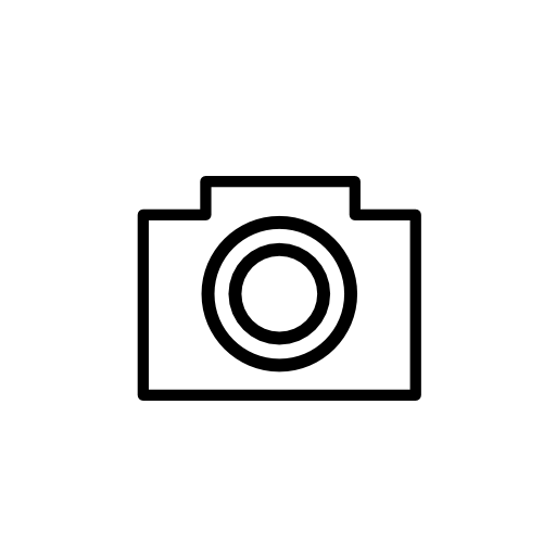 Photo camera outline