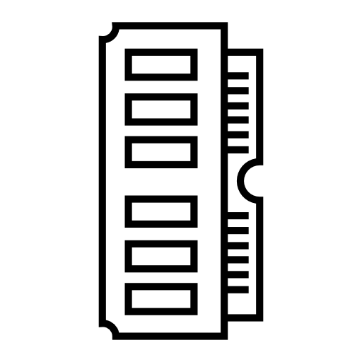 Random access memory chip