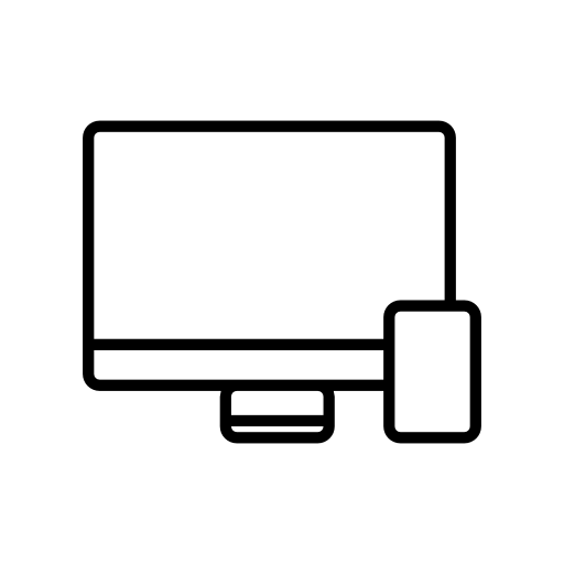 IMac desktop computer with mouse