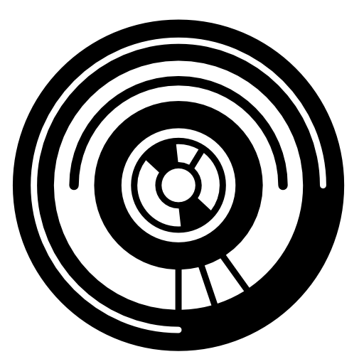 Circular electronic circuit design