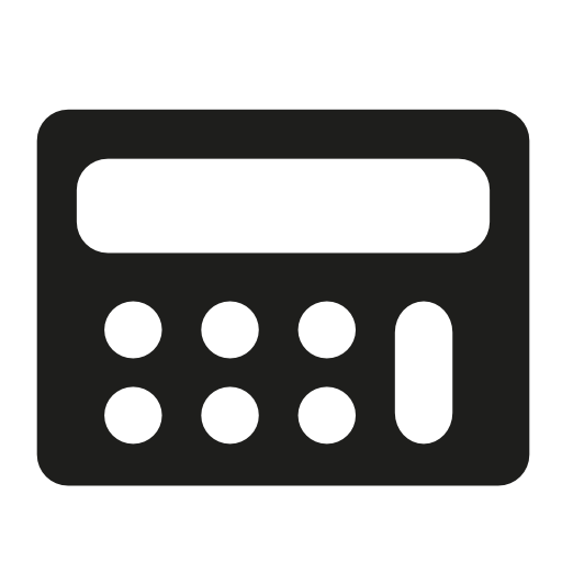 Calculator tool variant