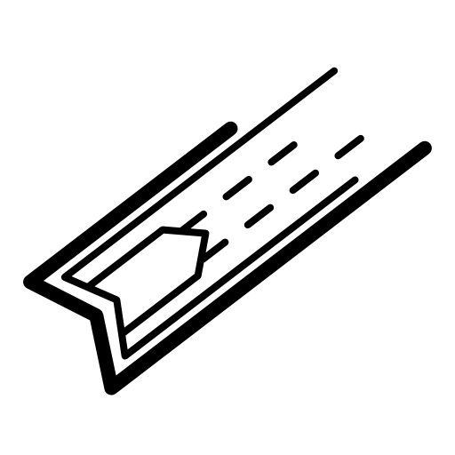 Electronic circuit print detail of diagonal lines