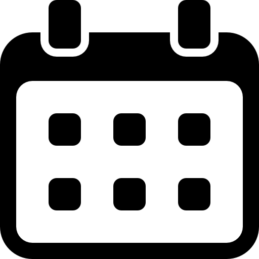 Calendar weekly