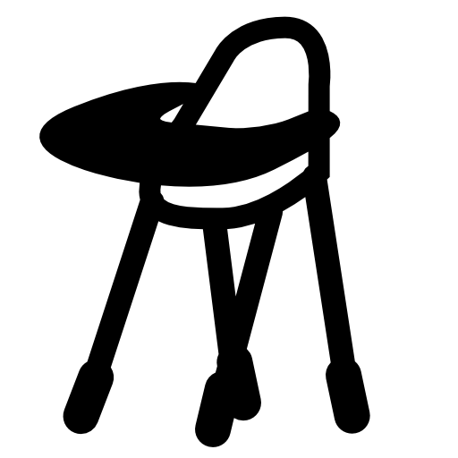 Baby feeding chair variant