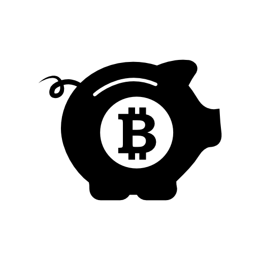 Bitcoin safe pig