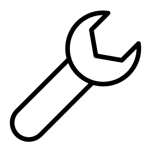 Spanner, IOS 7 interface symbol