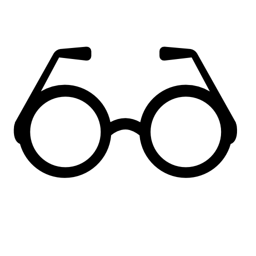 Round eyeglasses