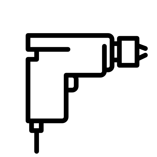 Machine drill outline