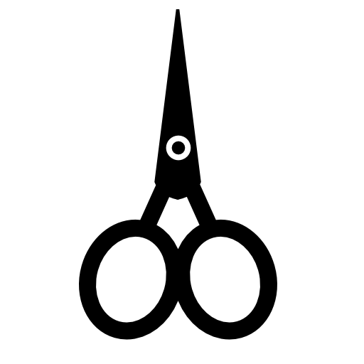 Scissors closed