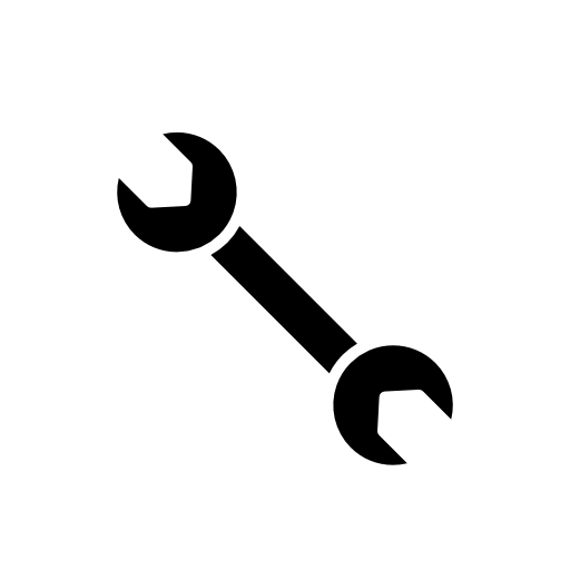 Double wrench outline