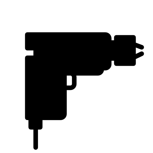 Machine drill outline