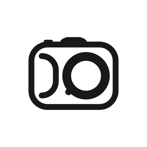 Photo camera symbol