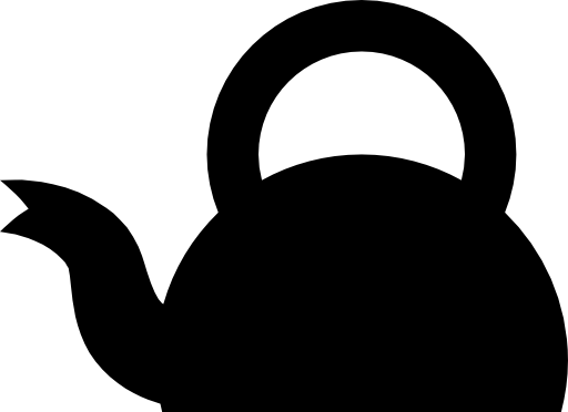 Kettle silhouette