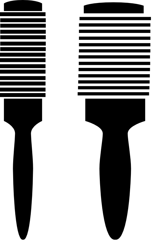 Hair brushes