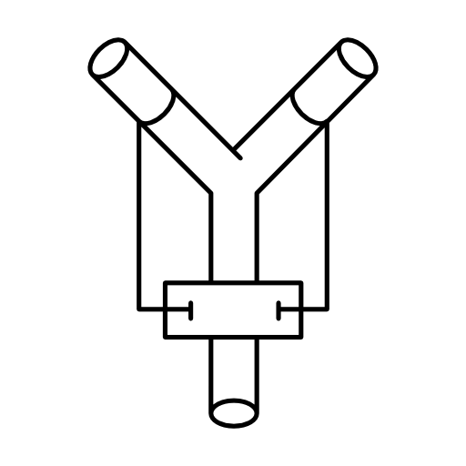 Sling shot outline variant