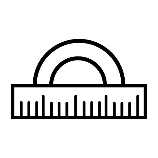 Scale protector, IOS 7 interface symbol