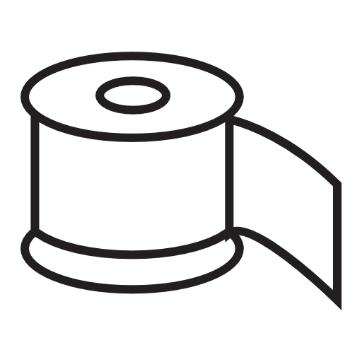 Toilet paper, IOS 7 symbol