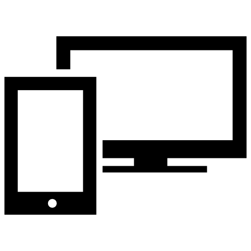 Widescreen monitor and tablet screen