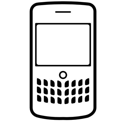 Phone with keyboard buttons design