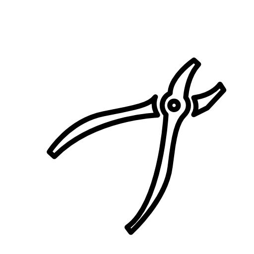 Plier outline