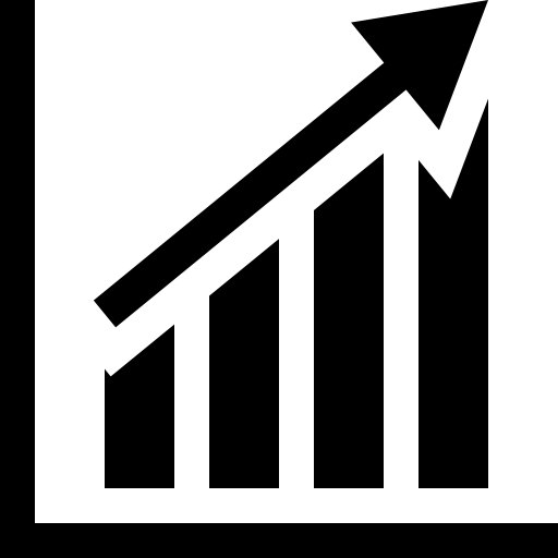 Bars chart ascending