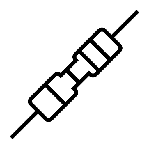 Resistor, IOS 7 interface symbol