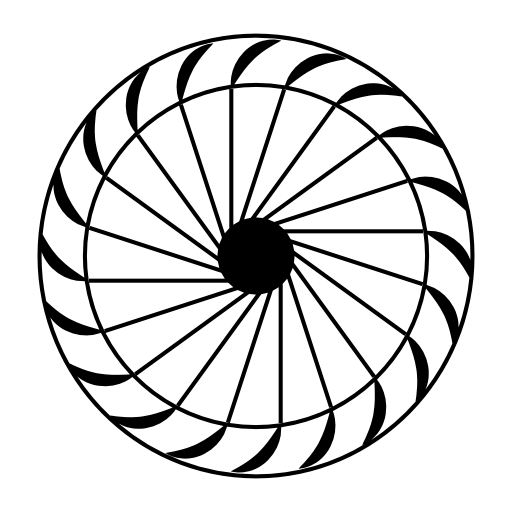 Crossflow turbine