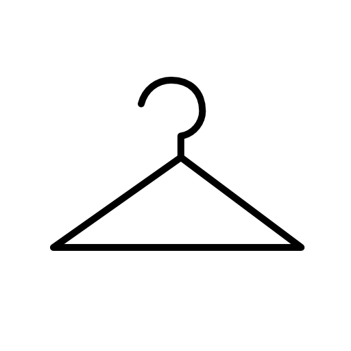 Hanger in thin version