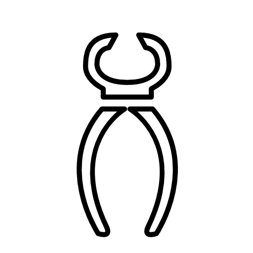 Plier outline