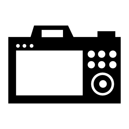 Camera screen